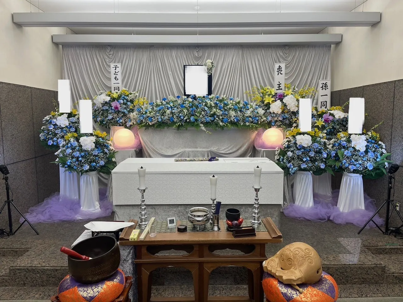 横浜市港南区の一日葬（14名）