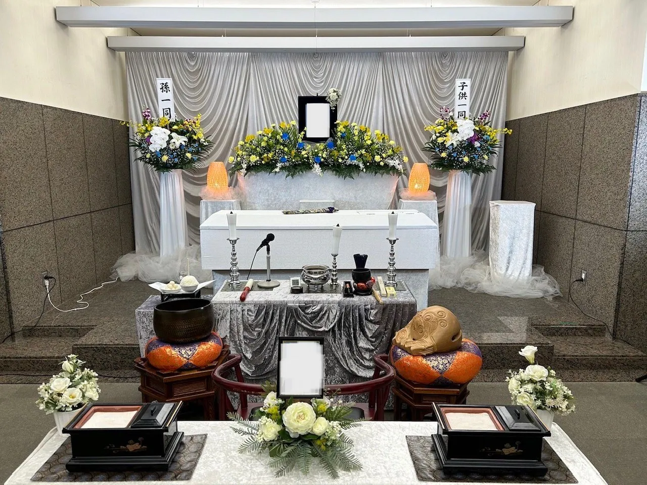 横浜市金沢区の一日葬（22名）