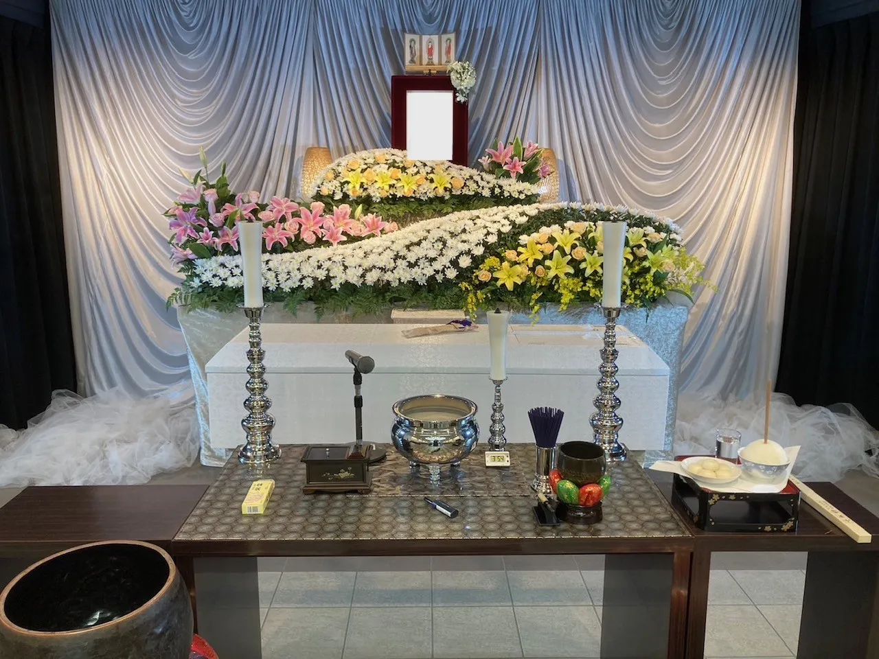 横浜市中区の一日葬（3名）