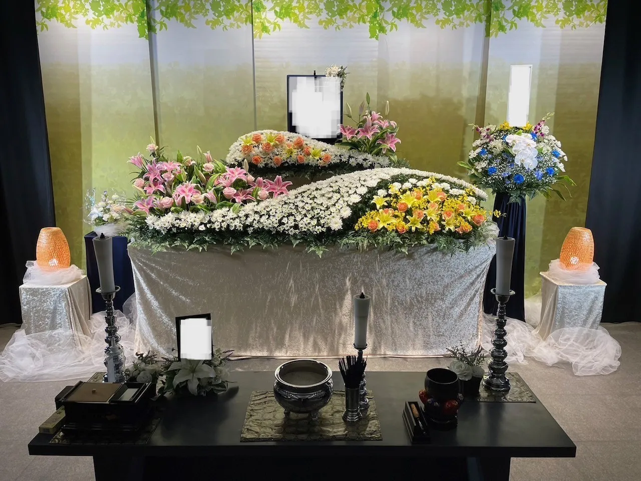 横浜市緑区の一日葬（13名）