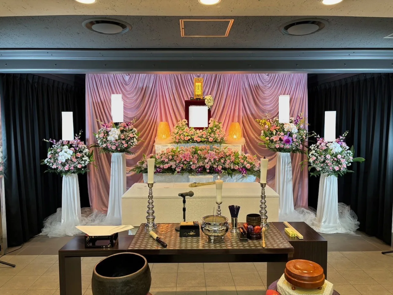横浜市南区の家族葬（22名）