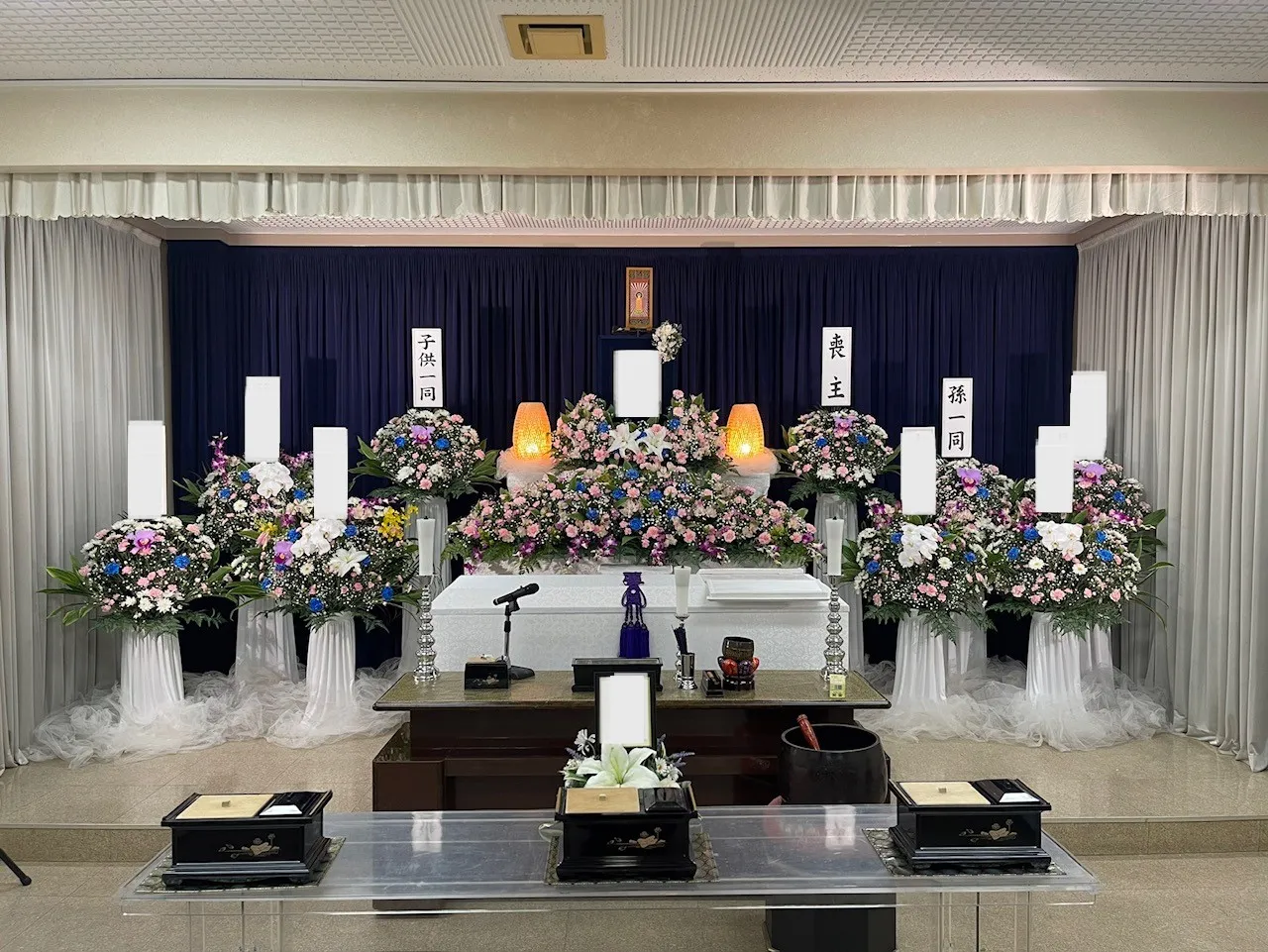 横浜市磯子区の家族葬（21名）