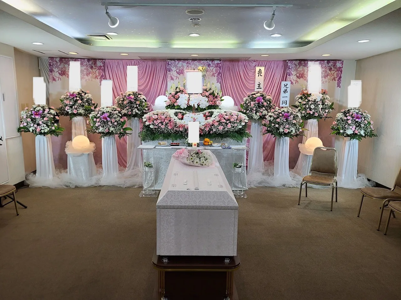 横浜市西区の家族葬（18名）