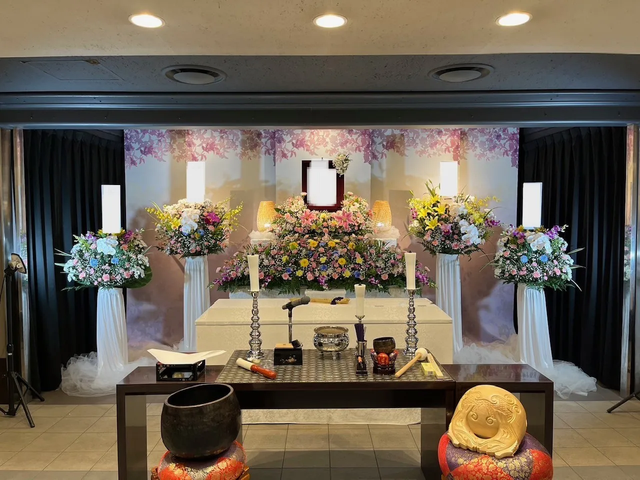 横浜市泉区の家族葬（8名）